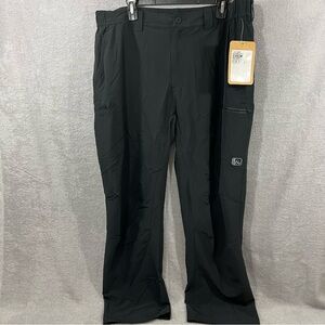 FINTECH The Guide Woven Utility Pant Men's Black XXL New with Tags